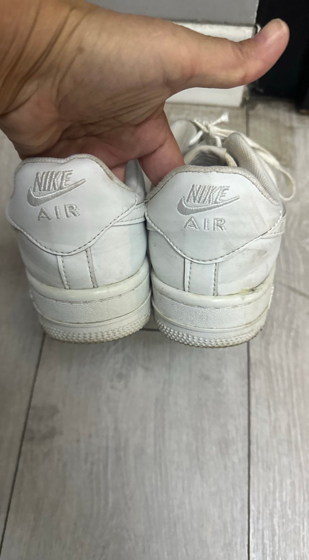 Beyaz Kadın Spor Ayakkabı Stiletto Topuklu - Görsel 5