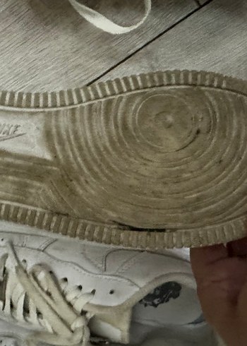 Kadın Beyaz Bağcıklı Spor Ayakkabı - Görsel 11