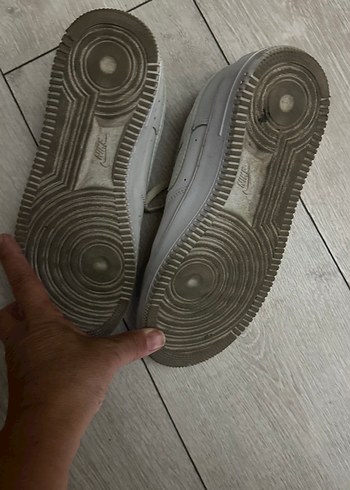 Kadın Beyaz Bağcıklı Spor Ayakkabı - Görsel 10