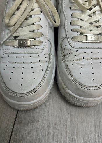 Kadın Beyaz Bağcıklı Spor Ayakkabı - Görsel 3