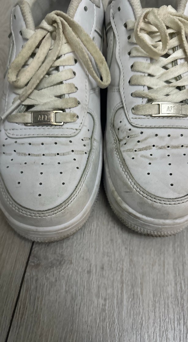 Kadın Beyaz Bağcıklı Spor Ayakkabı - Görsel 3