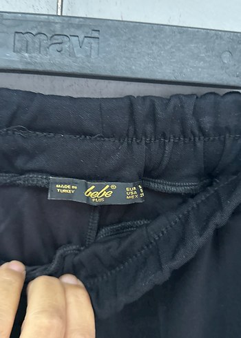 Kadın Siyah Fermuarlı Rahat Kesim Eşofman Altı - Görsel 3