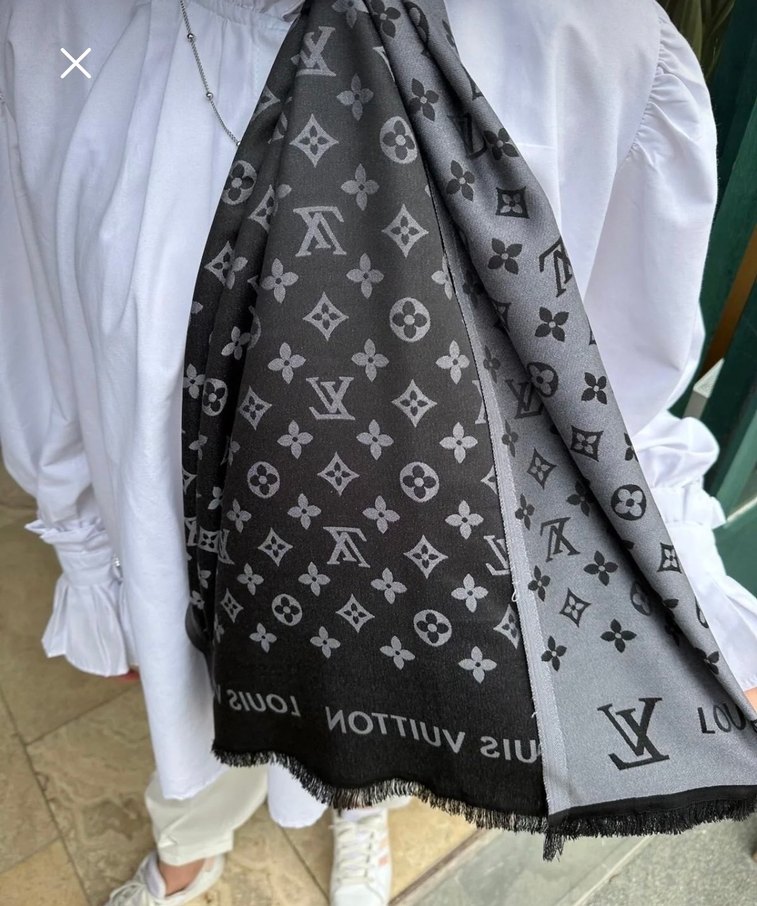 ÇİFT TARAFLI şal - Görsel 4