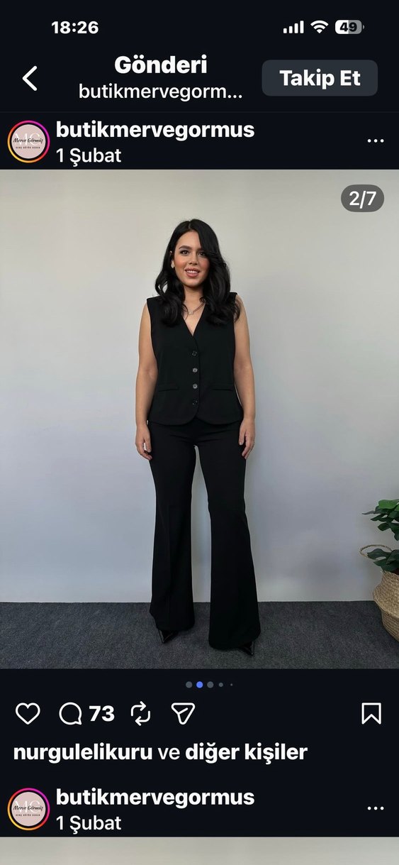 Siyah takım - Görsel 4