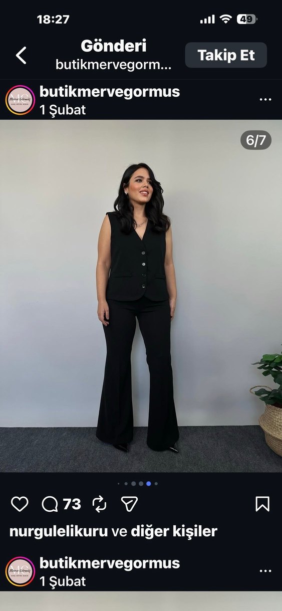 Siyah takım - Görsel 2