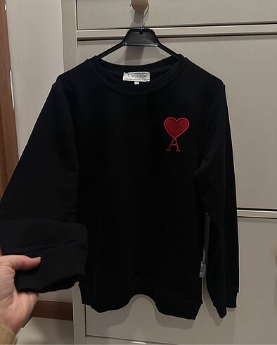 xxl Beden siyah Renk Beymen Amiparis sweatshirt