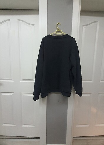 Bayan oversays sweatshirt 46 48 uyumlu - Görsel 5