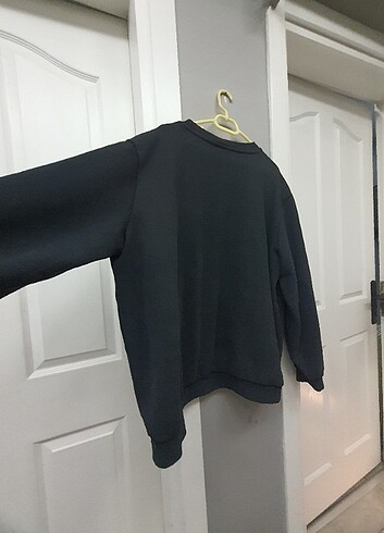 Bayan oversays sweatshirt 46 48 uyumlu - Görsel 6