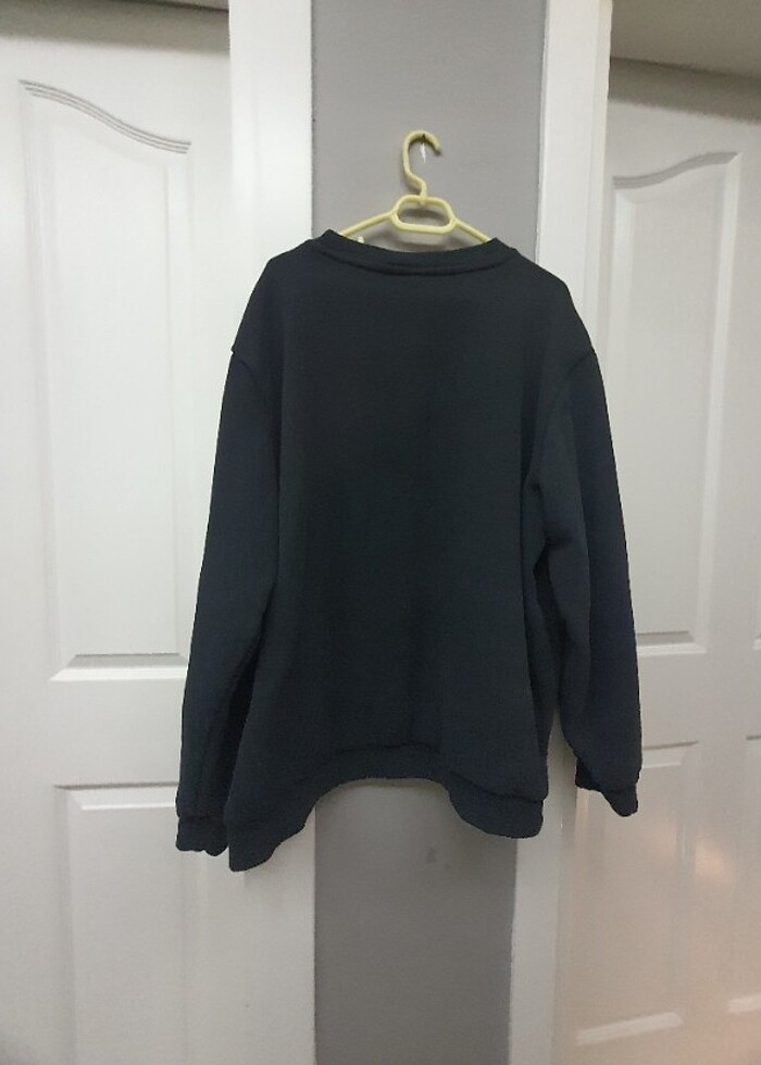 Bayan oversays sweatshirt 46 48 uyumlu - Görsel 2