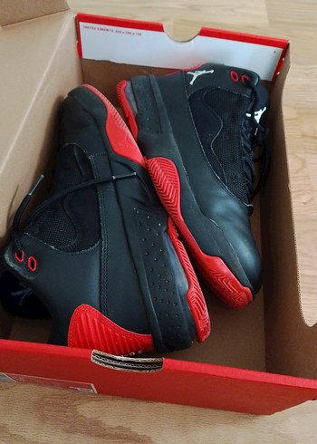 Siyah Jordan Basketbol Ayakkabısı - Görsel 4