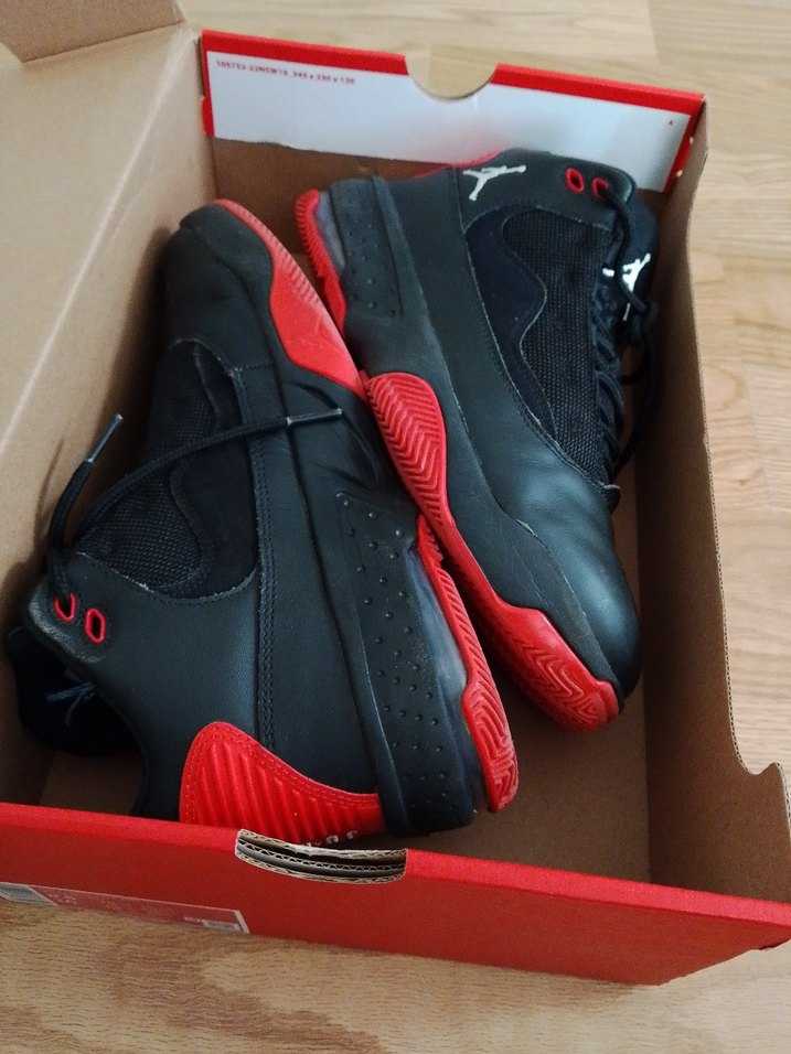 Siyah Jordan Basketbol Ayakkabısı - Görsel 4