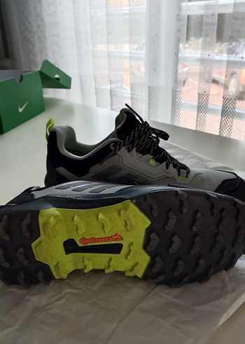 Adidas terrex goretex gri Bağcıklı Erkek Outdoor Ayakkabı - Görsel 6