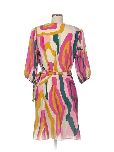m Beden Vintage Love Kısa Elbise %70 İndirimli.