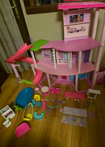 barbie yeni ruya evi hmx10 son fiyat - Görsel 2