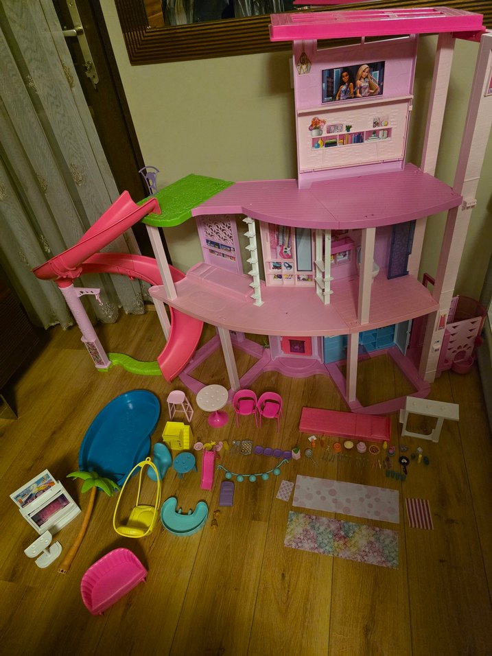 barbie yeni ruya evi hmx10 son fiyat - Görsel 2