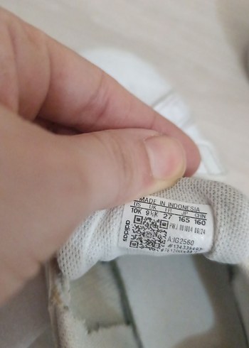 Erkek Çocuk Beyaz Spor Ayakkabı - Görsel 5