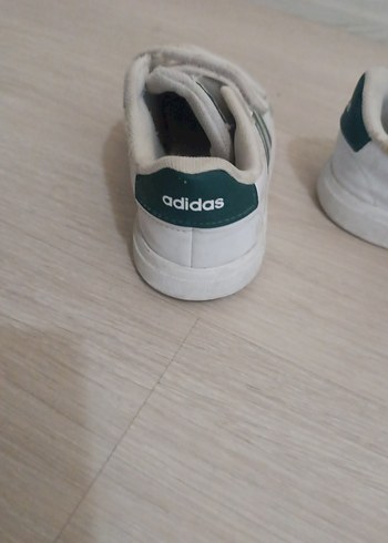 Erkek Çocuk Beyaz Spor Ayakkabı - Görsel 4