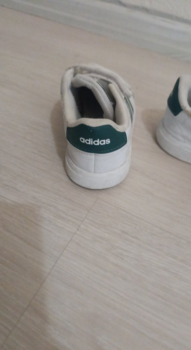 Erkek Çocuk Beyaz Spor Ayakkabı - Görsel 4