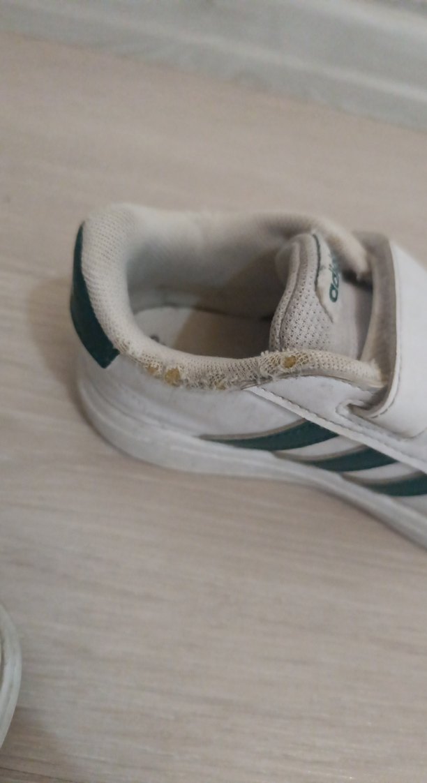 Erkek Çocuk Beyaz Spor Ayakkabı - Görsel 3