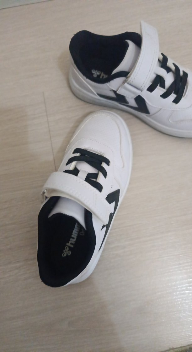 Erkek Çocuk Beyaz Spor Ayakkabı - Görsel 3