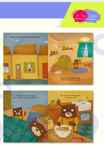 Okula Gitme! - Çocuk Kitabı - Görsel 2