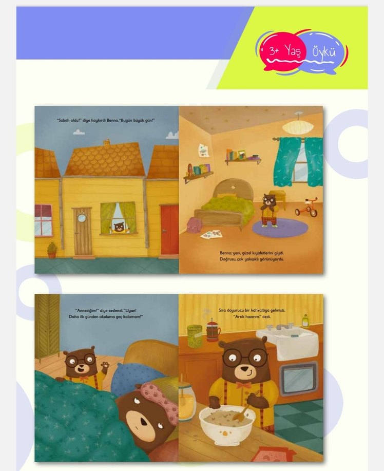 Okula Gitme! - Çocuk Kitabı - Görsel 2