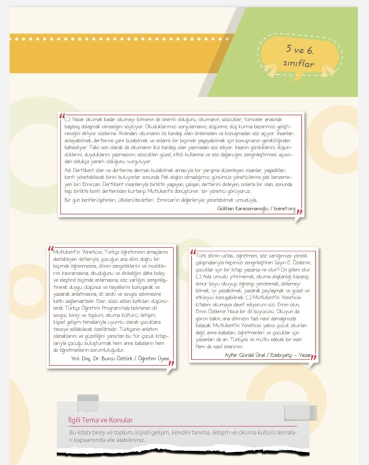Mutlukent'in Yöneticisi Kitap - Görsel 2