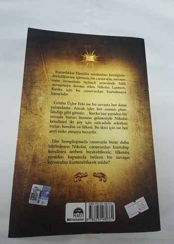 Yara İzi Kralı - Leigh Bardugo - Görsel 2