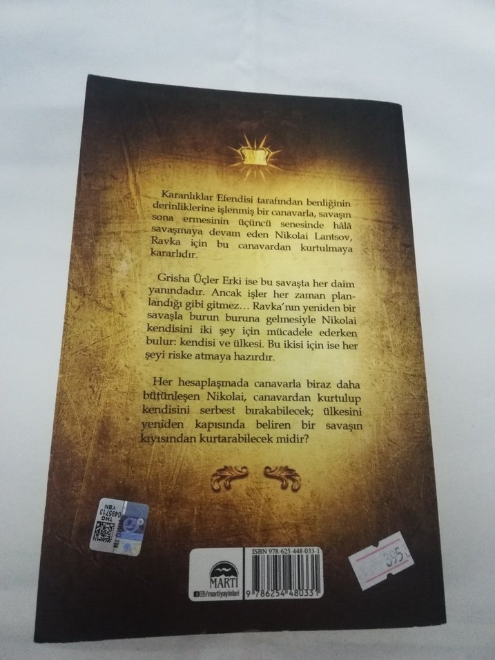 Yara İzi Kralı - Leigh Bardugo - Görsel 2