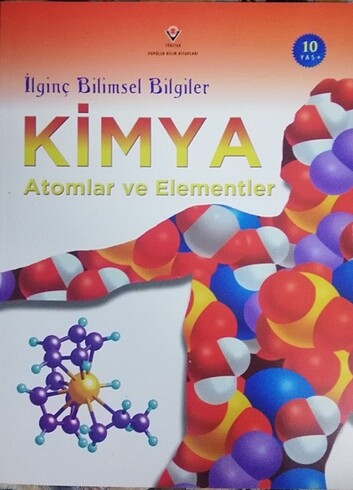 Kimya Tübitak yayınları 