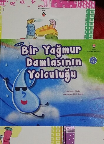 Bir Yağmur Damlasının Yolculuğu - Tübitak Yayınları 