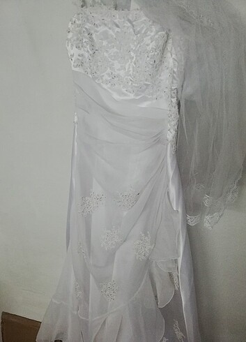 GELİNLİK ÇOK TEMİZ - Görsel 3