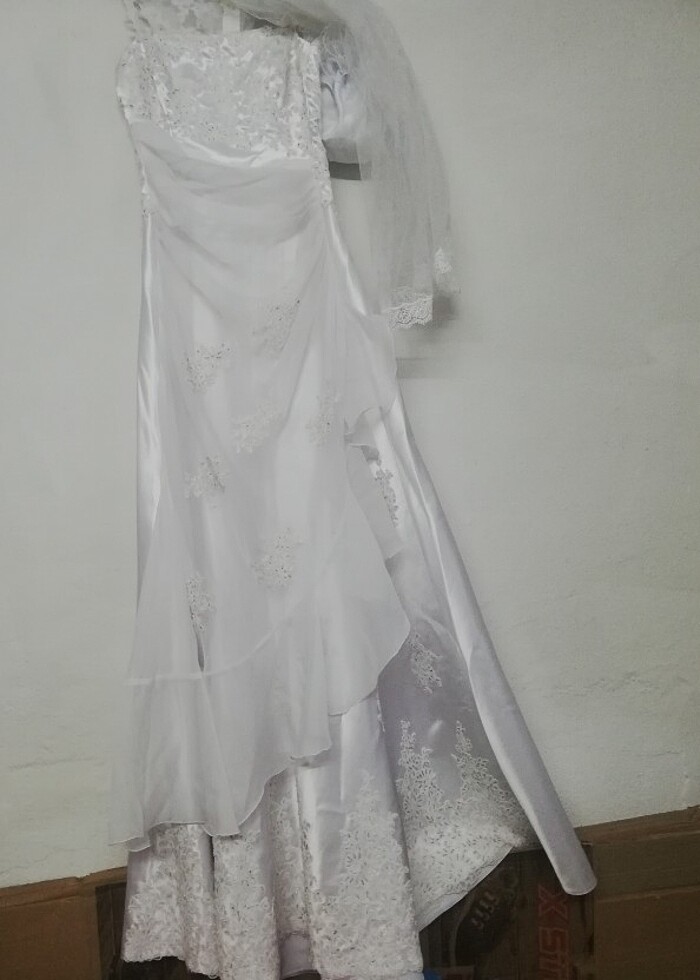 GELİNLİK ÇOK TEMİZ - Görsel 5