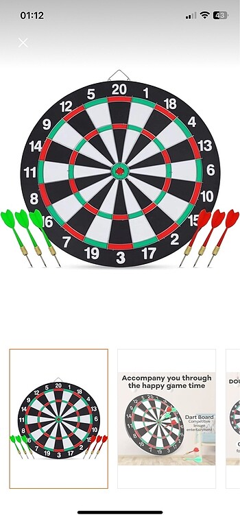 Dart takımı