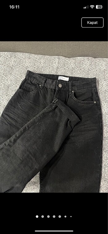 Bershka mom jean