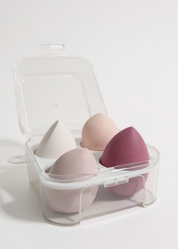 Bej Makyaj Süngeri Seti - Görsel 2