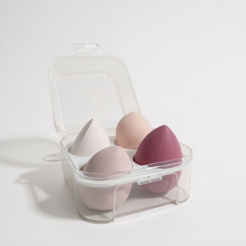 Bej Makyaj Süngeri Seti - Görsel 2