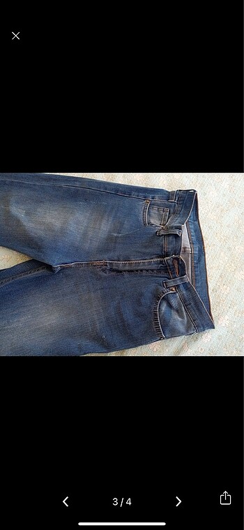28 Beden Kot pantolon