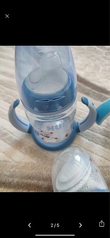 Diğer Bebek suluk ve bebek meyve yiyeceği