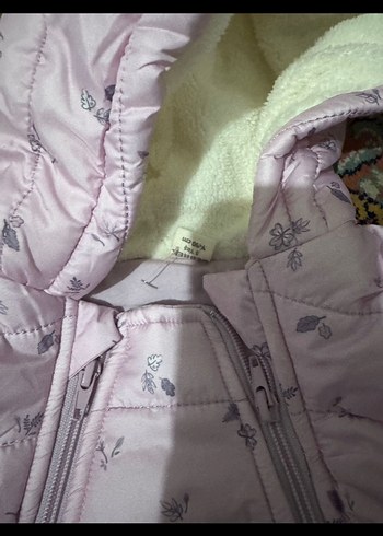 Peluş Detaylı Pembe Bebek Tulumu - Görsel 2