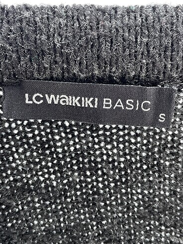 s Beden siyah Renk LC Waikiki Hırka %70 İndirimli.