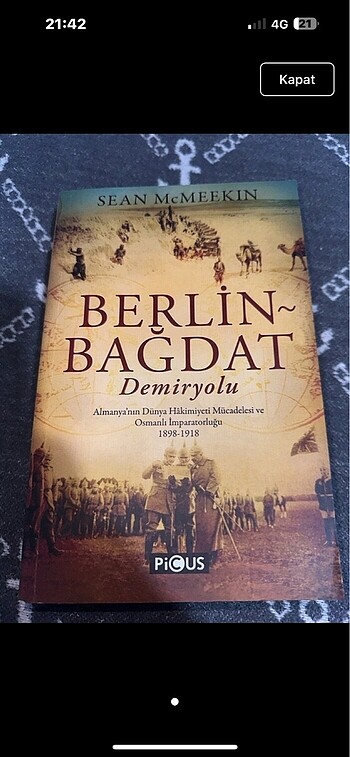 BERLİN BAĞDAT YOLU VE UNUTULAN SESLER İKİ KİTAP