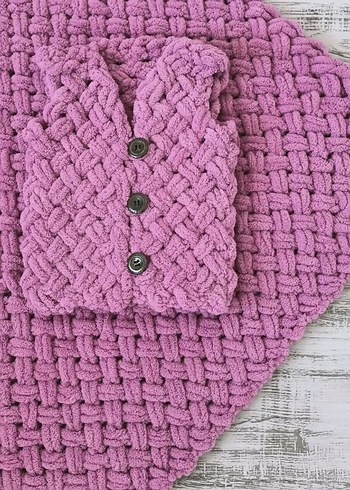 puuffy yelek ve battaniye - Görsel 3