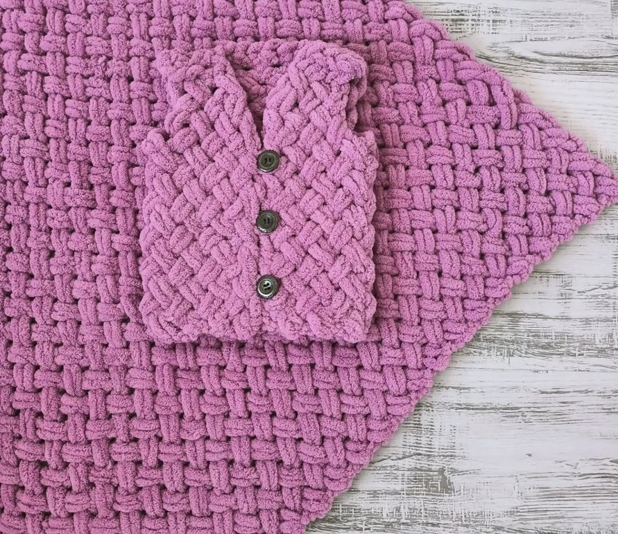 puuffy yelek ve battaniye - Görsel 3