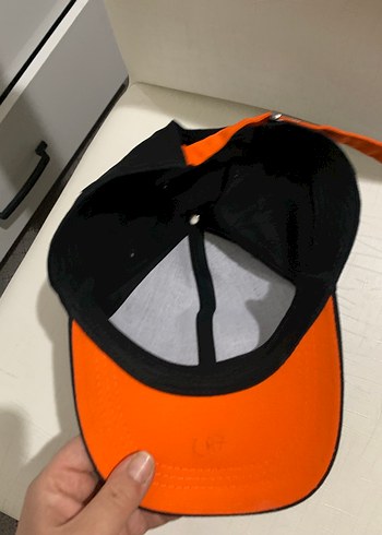 Gri Siyah Street Wear Kadın Şapka - Görsel 4