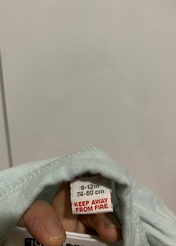 Kız Çocuk Pembe Tül Etekli Denim Elbise - Görsel 2