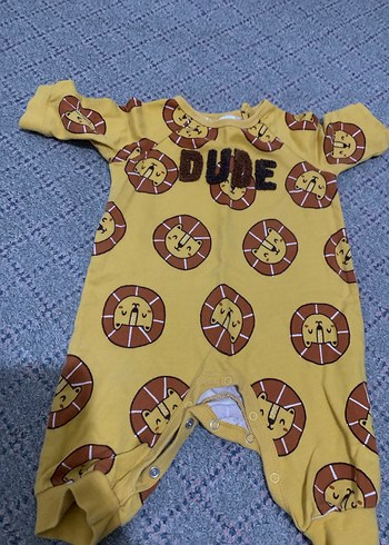 3 adet  Bebek Tulum - Görsel 3