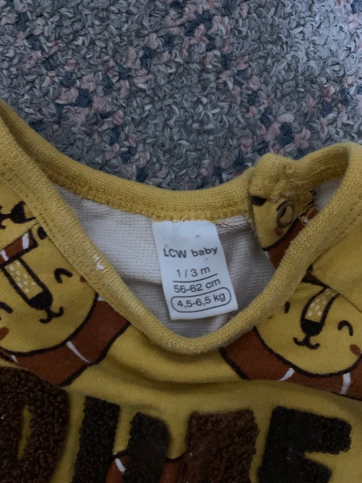 3 adet  Bebek Tulum - Görsel 4