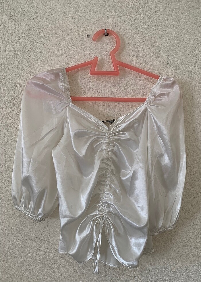 Saten crop yeni - Görsel 2