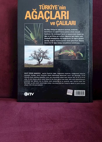 Türkiye'nin Ağaçları ve Çalıları Kitabı